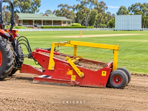 Cricket Oval Scraper in Action — application concept