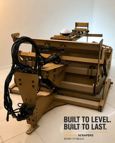 Built to level. Built to last — application concept