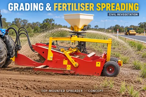 Dugong-Fertiliser-Civil — application concept
