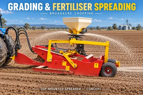 Dugong-Fertiliser-Cropping — application concept